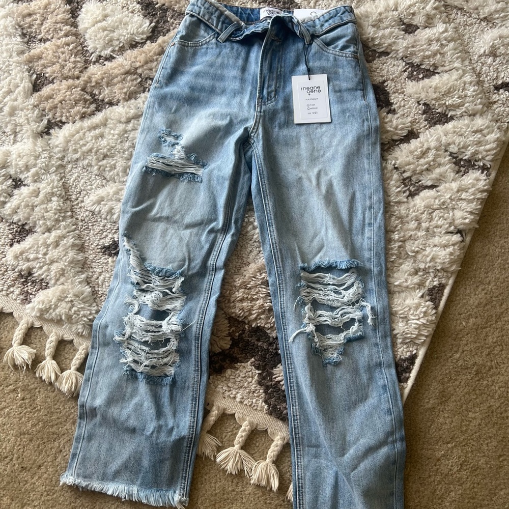 BNWT. Flip waist baggy jeans
